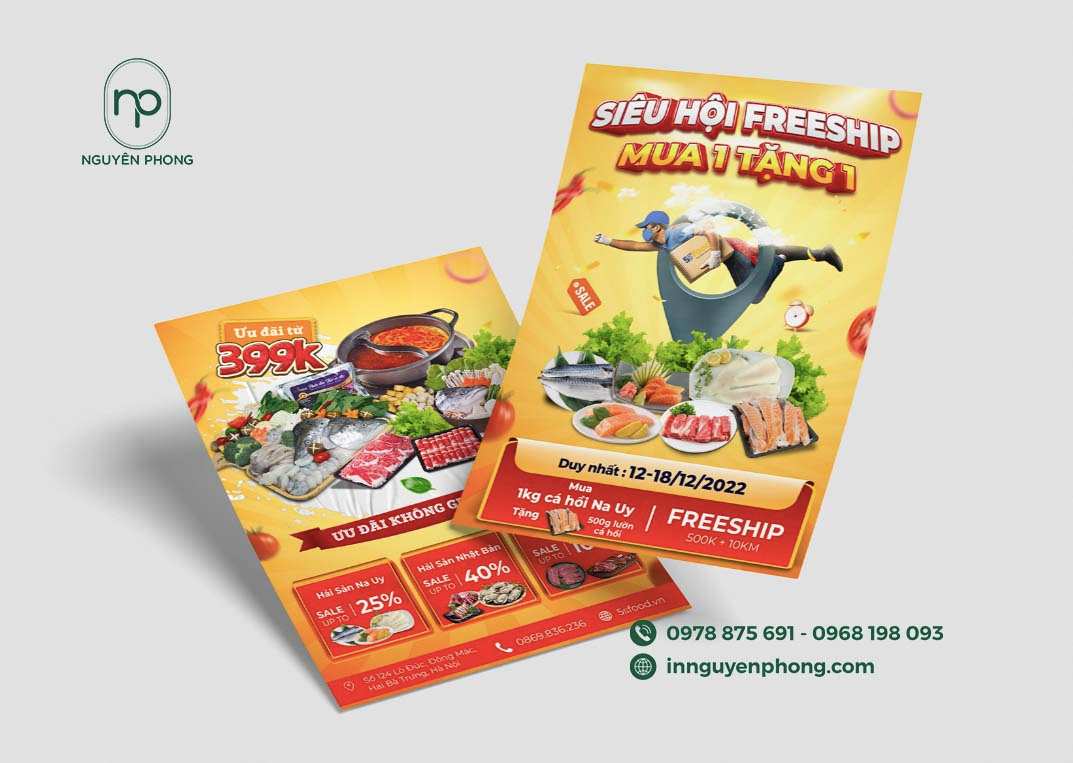 In tờ rơi lấy ngay 24/7 – Giao nhanh toàn quốc